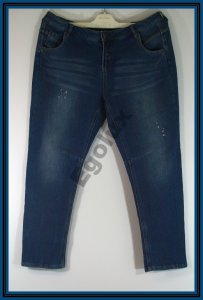 Spodnie jeans stretch Bawełna Super miękie R 48/50