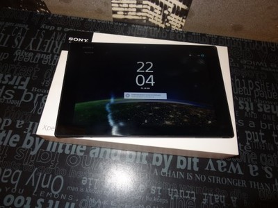 tablet Sony Xperia Z LTE SGP321 super stan folia
