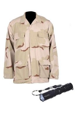 BLUZA BDU TEESAR R/S 3 kolor DESERT XL + GRATIS*