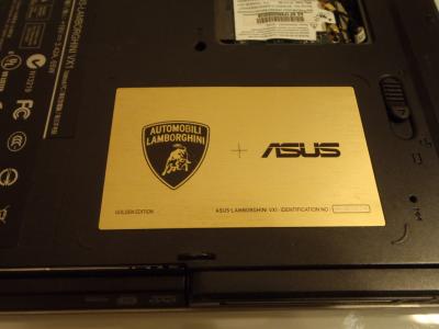 LAPTOP ASUS LAMBORGHINI VX1 USZKODZONY INTEL T7400 - 6456626897 - oficjalne  archiwum Allegro