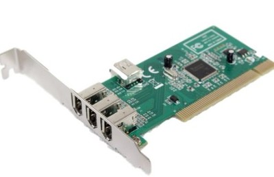 Kontroler PCI FireWare KARTA 3 porty jak nowy D97