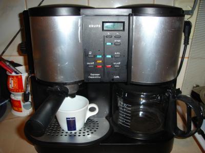 Ekspres do kawy KRUPS model 888 sprawny kawiarka - 5918980300 - oficjalne  archiwum Allegro