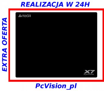 PODKŁADKA POD MYSZ XGame A4Tech X7-500MP GAMINGOWA