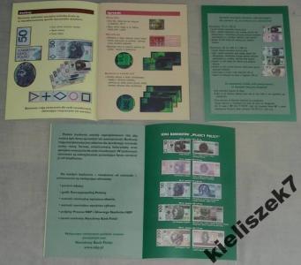 Foldery do banknotów - WŁADCY POLSKI