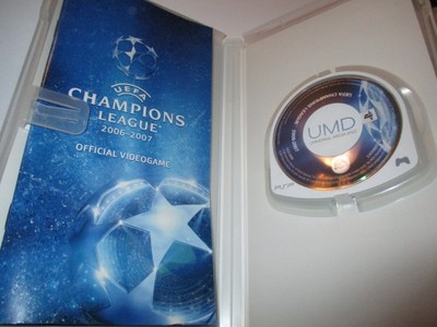 Gra PSP Champions League 2006-2007 UMD