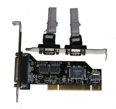 karta PCI I/O Serial x2 Parallel x1 Unitek PCI-2S1