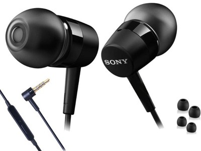SONY Słuchawki Mikrofon Douszne do HTC ONE E8