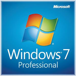 Windows 7 PROFESSIONAL 64BIT! KOMPLET F-VAT PL !