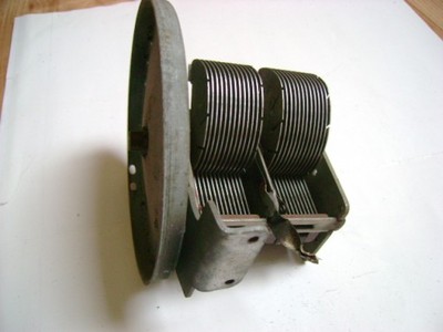 Kondensator strojeniowy stare radio
