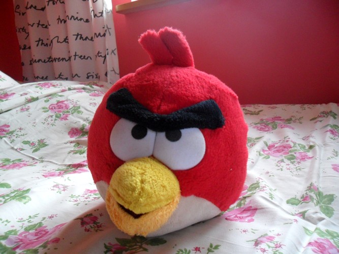 Angry Birds Pluszak Maskotka Czerwona Tesco 7018694362 Oficjalne Archiwum Allegro