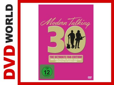 MODERN TALKING 30 (3 DVD BOX) - 6701826538 - oficjalne archiwum Allegro