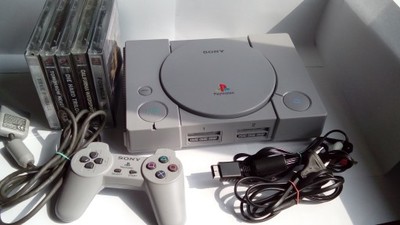 Playstation PSX + GRY  !!!
