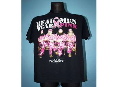 T-shirt JERZEES REAL MEN WEAR PINK z USA r.XL