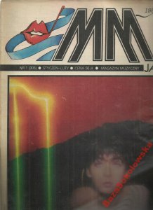 MAGAZYN MUZYCZNY MM  STYCZEŃ-LUTY 1983