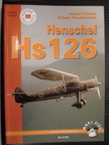 Henschel Hs 126 Mushroom 8108
