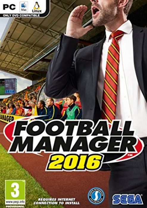 Football Manager 16 (PC CD)