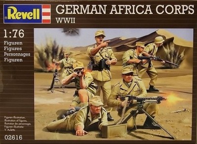 Revell 02616 - WWII German Africa Corps (1:76)
