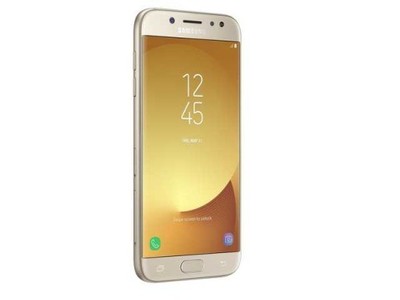 Złoty Smartfon SAMSUNG Galaxy J7 2017 SM-J730F