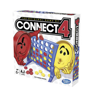 Hasbro A5640 NAJNOWSZA wersja Connect 4 w rzędzie