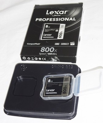 J431 Micron Lexar Professional CompactFlash 8GB