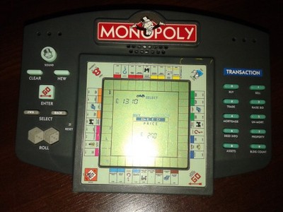Gierka elektroniczna Monopoly