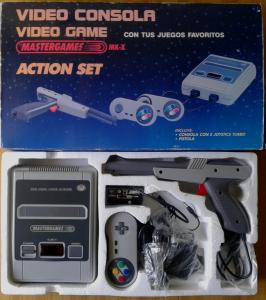 Mastergames MK-X Action Set NES Komplet Karton