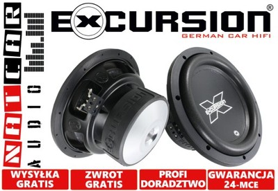 Excursion SXR-10D4 subwoofer 25cm/10 2x4 600W RMS