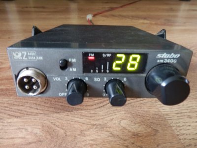 CB RADIO RADIOTELEFON STABO XM3400