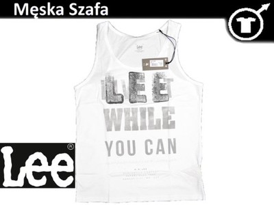 LEE Koszulka T-Shirt L63XAIMB REGULAR FIT L