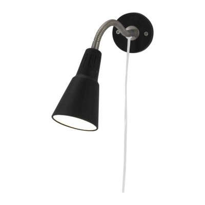 IKEA KVART - lampa ścienna kinkiet do czytania - 6762708174 - oficjalne  archiwum Allegro
