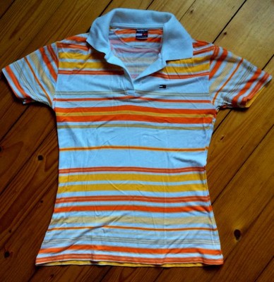 TOMMY HILFIGER Damska koszulka polo, rozm. XL