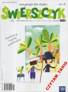2/2015 Świerszczyk magazyn dla dzieci