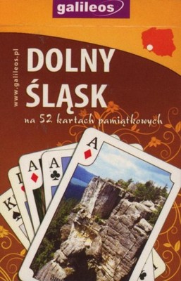 Dolny Śląsk - karty do gry pamiątkowe Galileos - 6623394376 - oficjalne  archiwum Allegro