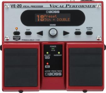 Boss VE-20 procesor wokalowy vocal processor SKLEP