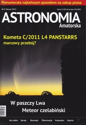 Astronomia Amatorska MARZEC 2013 nr 3/13 WAW