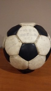 Piłka nożna Biedronka UNIKAT - Polsport Wałbrzych - 6384120500 - oficjalne  archiwum Allegro