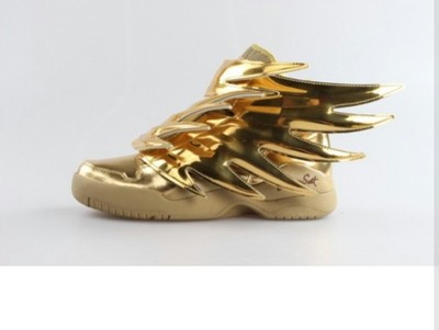 Jeremy Scott nowe buty złote skrzydła 39 1/3 - 6633127200 - oficjalne  archiwum Allegro
