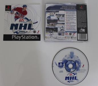 NHL 2001 PSX KRAKÓW SKLEP