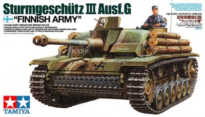 Tamiya 35310 - Stug. III Ausf.G Finnish Army 1:35