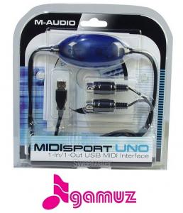 Kabel MIDI USB MAudio MIDISPORT UNO
