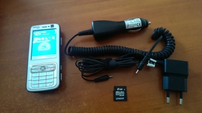 Nokia N73  ładowarki karta pamięci