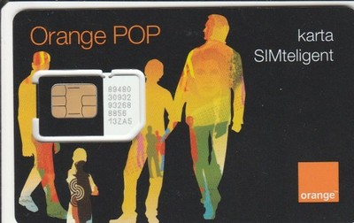 Orange POP - 2 A - GSM SIM