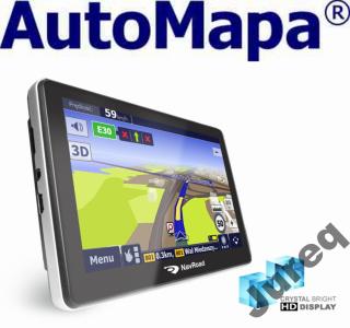 GPS NavRoad AURO S6 FM BT 800MHz +AutoMapa XL 4GB