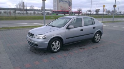 Opel Astra G 1.6 8v 1999r. LPG
