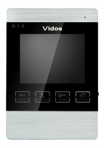 MONITOR WIDEODOMOFONU VIDOS M904 4'' LCD ZDJĘCIA