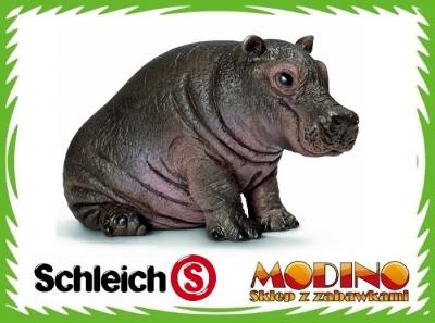 Schleich młody hipopotam 14682