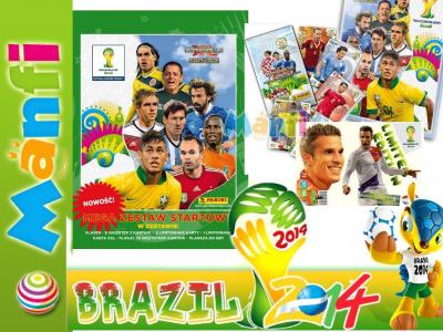 Zestaw Startowy FIFA WORLD CUP Brasil ALBUM +Karty