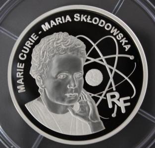 20 euro Curie Skłodowska,rzadka 500 szt.100%pozyty