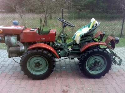 ciagniczek ogrodowy traktorek tz-4k-14 - 6781794052 - oficjalne archiwum  Allegro
