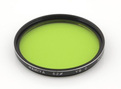 Mamiya Green YG C 52mm do fotografii czarno-białej